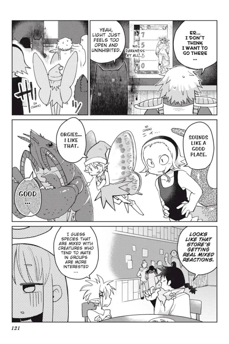 Ishuzoku Reviewers - Chapter 11 Page 13