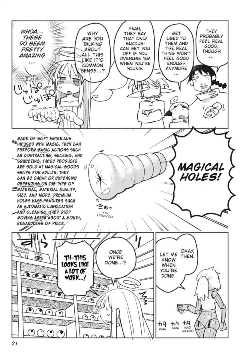Ishuzoku Reviewers - Chapter 13 Page 7