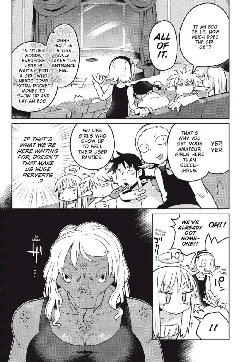 Ishuzoku Reviewers - Chapter 14 Page 8