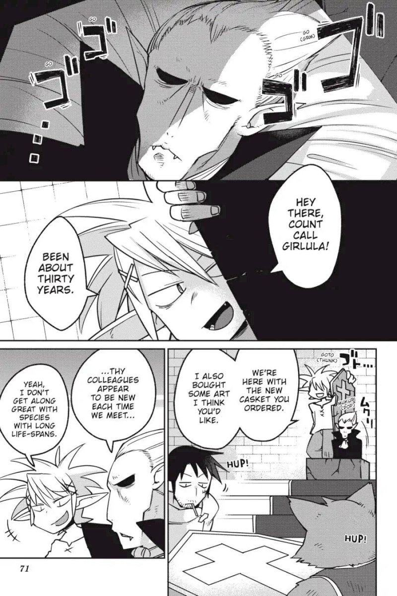 Ishuzoku Reviewers - Chapter 18 Page 1