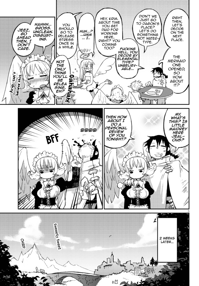 Ishuzoku Reviewers - Chapter 2 Page 5