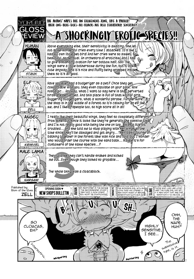 Ishuzoku Reviewers - Chapter 2 Page 7
