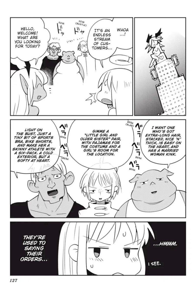 Ishuzoku Reviewers - Chapter 21.2 Page 4