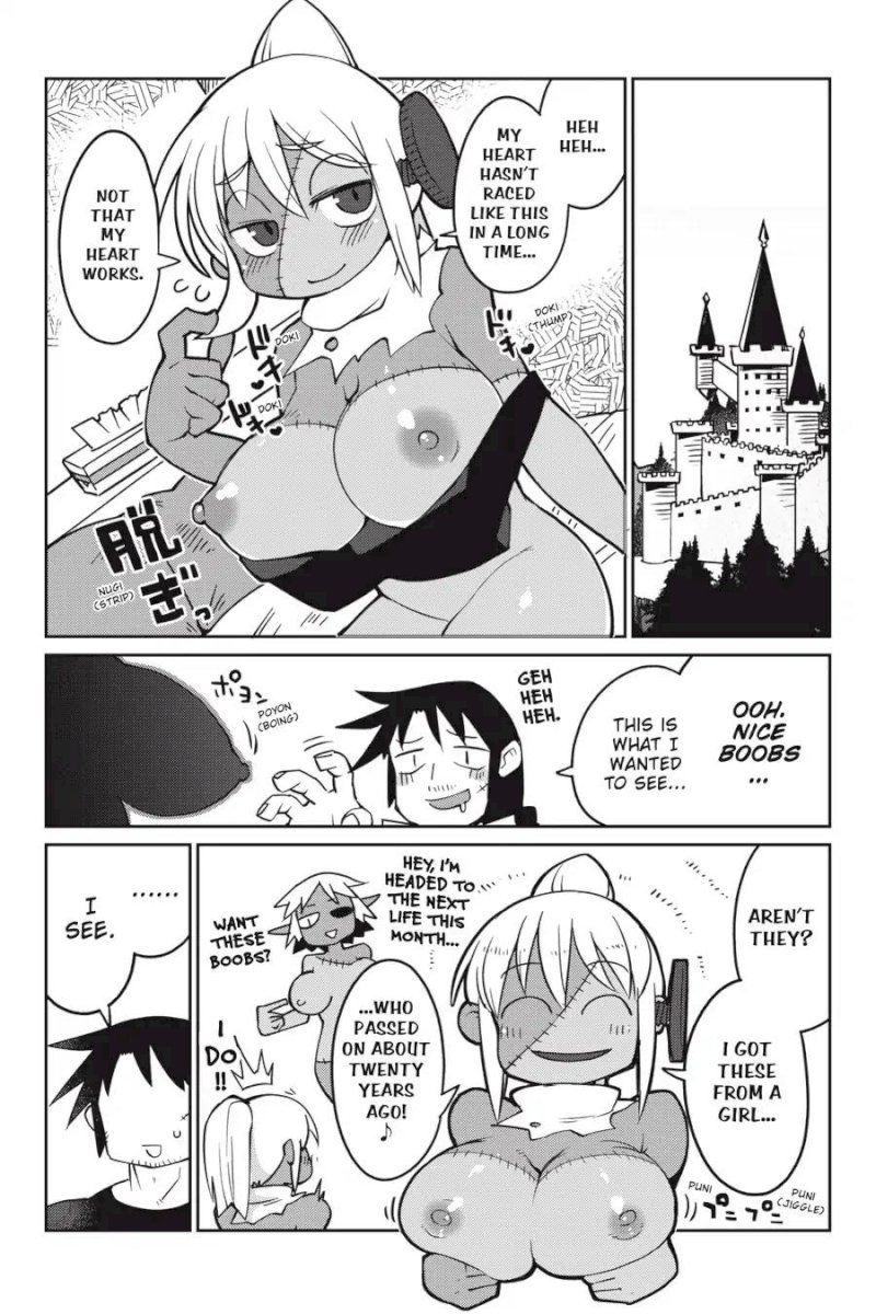 Ishuzoku Reviewers - Chapter 21.2 Page 5
