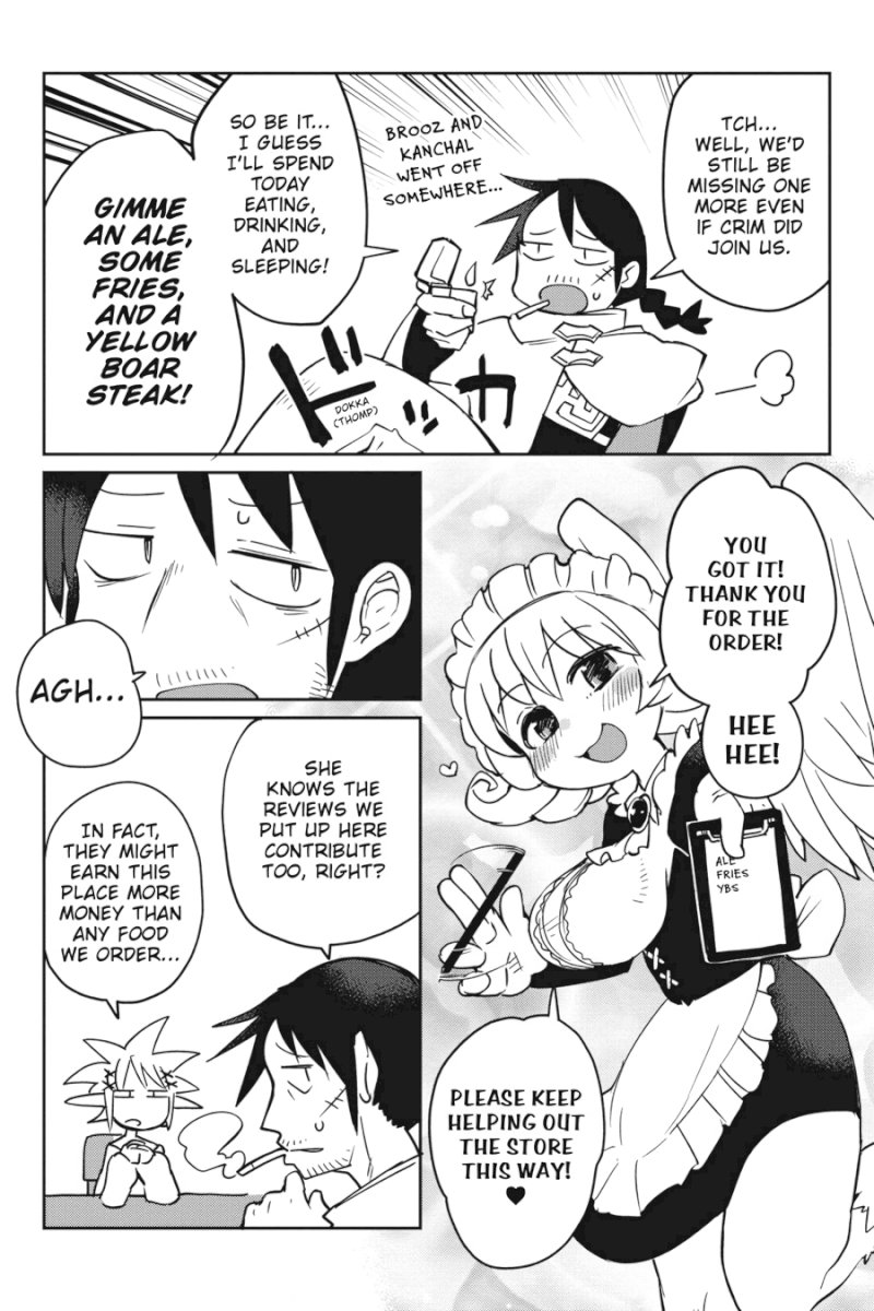 Ishuzoku Reviewers - Chapter 25 Page 11