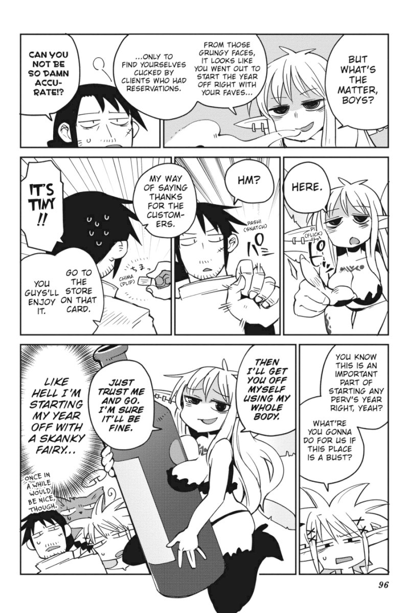 Ishuzoku Reviewers - Chapter 27 Page 10