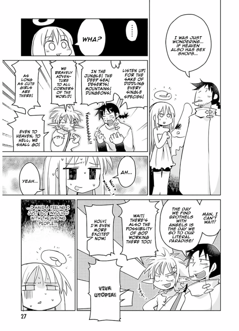 Ishuzoku Reviewers - Chapter 3 Page 5