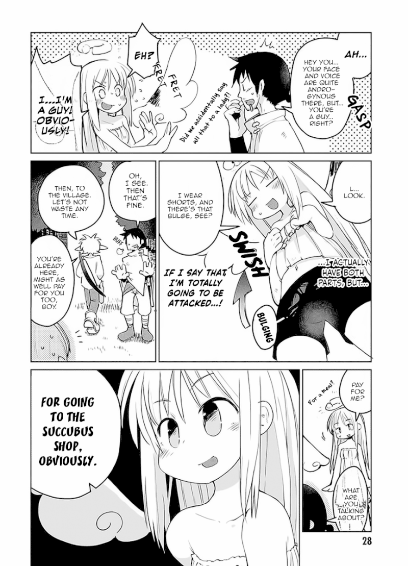 Ishuzoku Reviewers - Chapter 3 Page 6