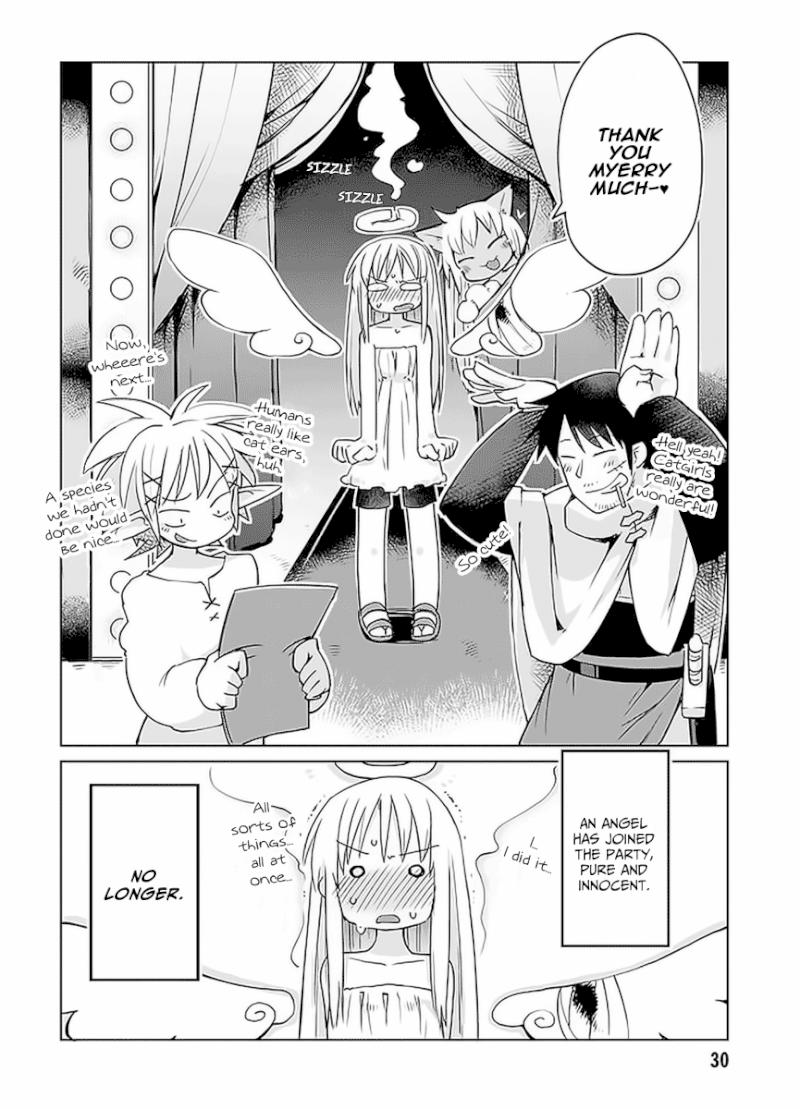 Ishuzoku Reviewers - Chapter 3 Page 8