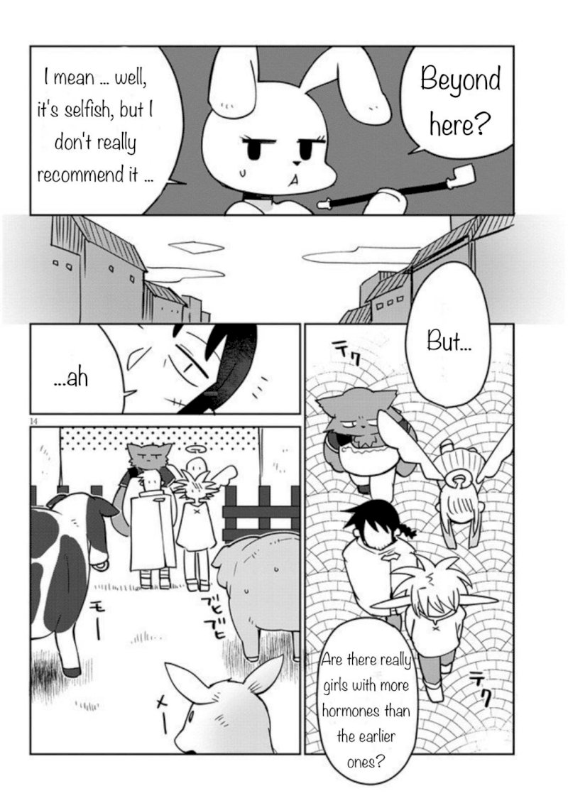 Ishuzoku Reviewers - Chapter 30 Page 13