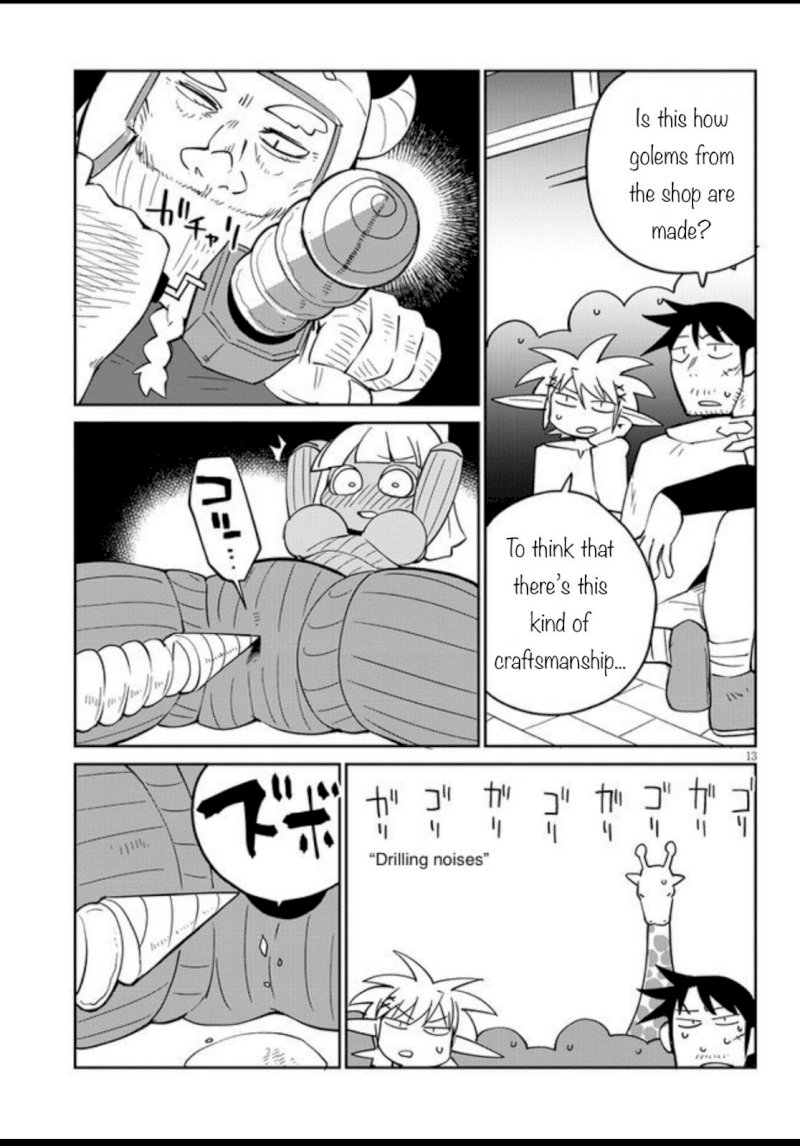Ishuzoku Reviewers - Chapter 31 Page 13