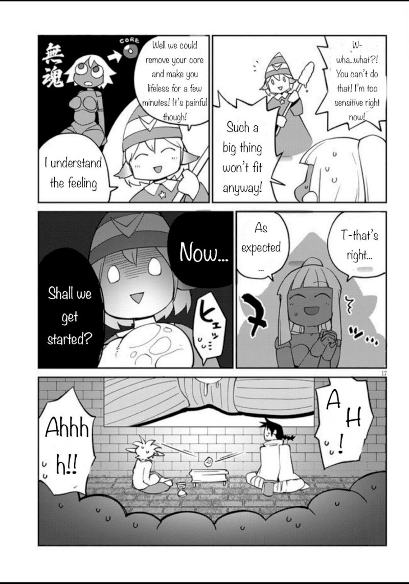 Ishuzoku Reviewers - Chapter 31 Page 17