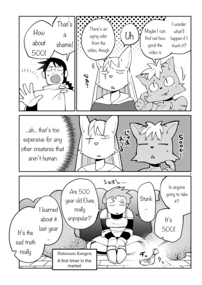 Ishuzoku Reviewers - Chapter 31 Page 9