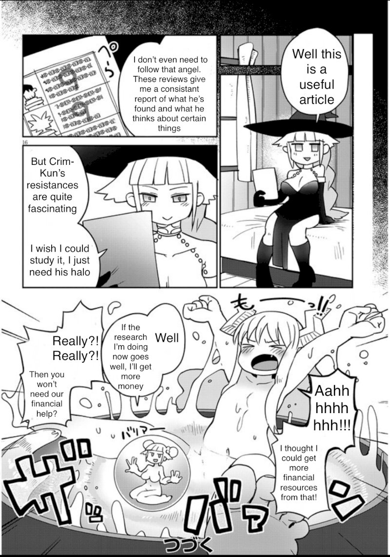 Ishuzoku Reviewers - Chapter 33 Page 16
