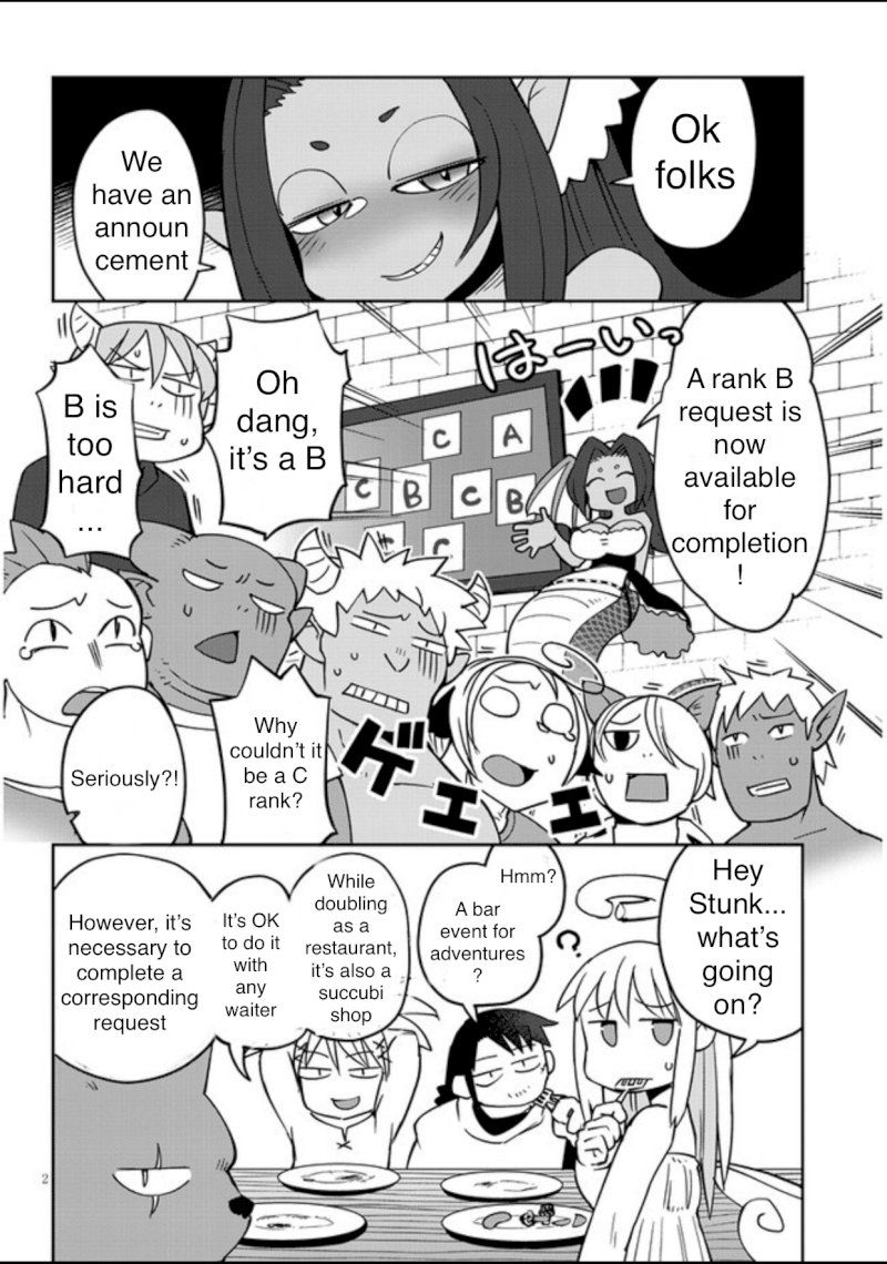 Ishuzoku Reviewers - Chapter 33 Page 2