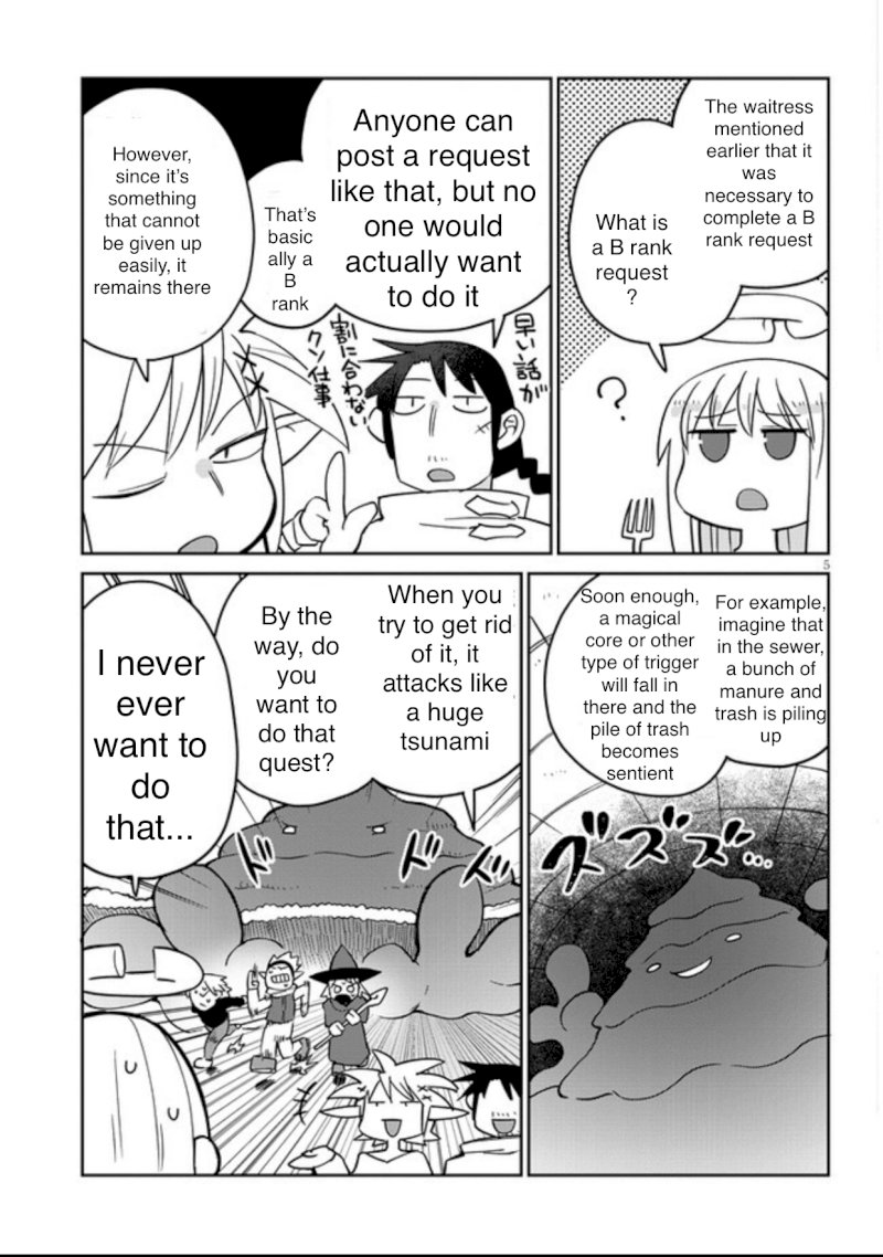 Ishuzoku Reviewers - Chapter 33 Page 5
