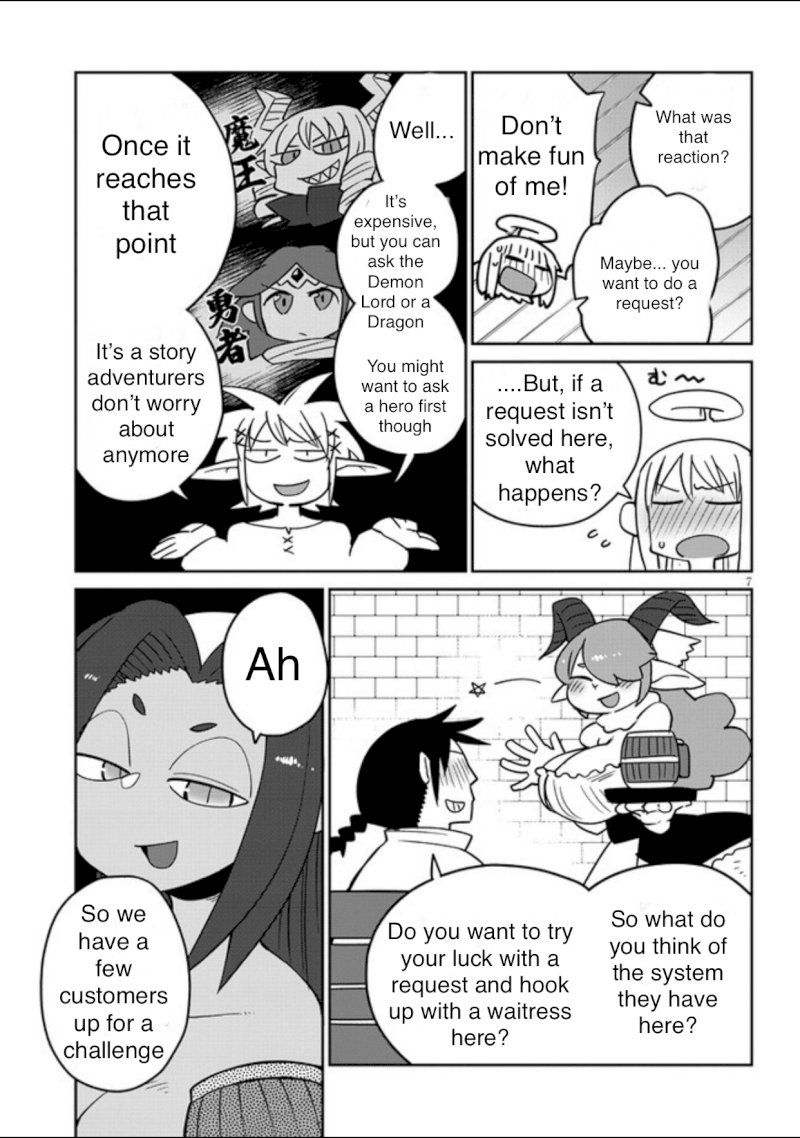 Ishuzoku Reviewers - Chapter 33 Page 7