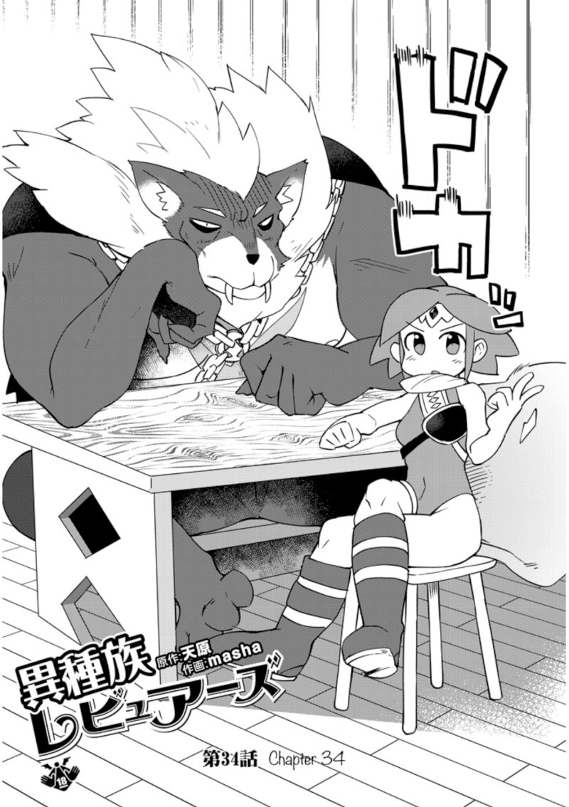 Ishuzoku Reviewers - Chapter 34 Page 2
