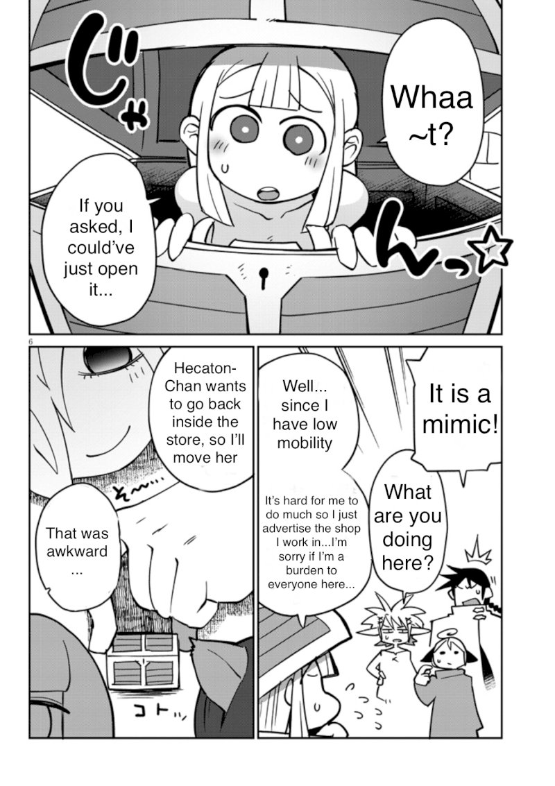Ishuzoku Reviewers - Chapter 35 Page 6