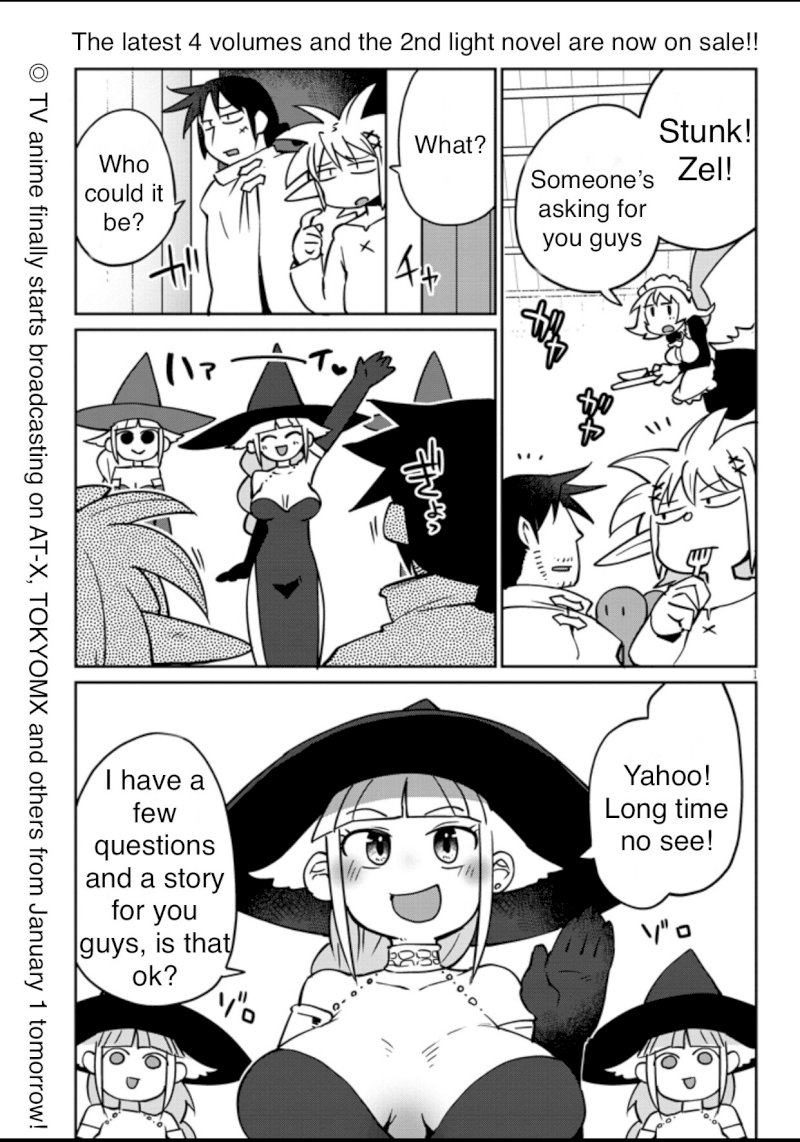 Ishuzoku Reviewers - Chapter 36 Page 1