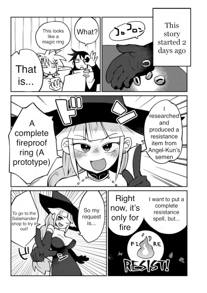 Ishuzoku Reviewers - Chapter 36 Page 4
