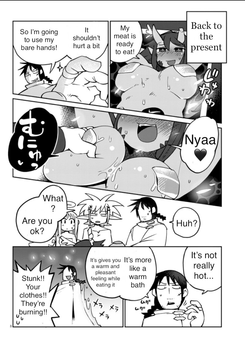 Ishuzoku Reviewers - Chapter 36 Page 8