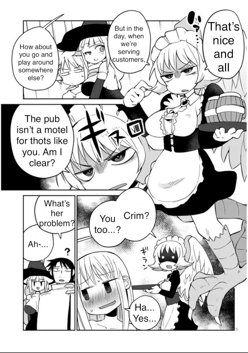 Ishuzoku Reviewers - Chapter 37 Page 5