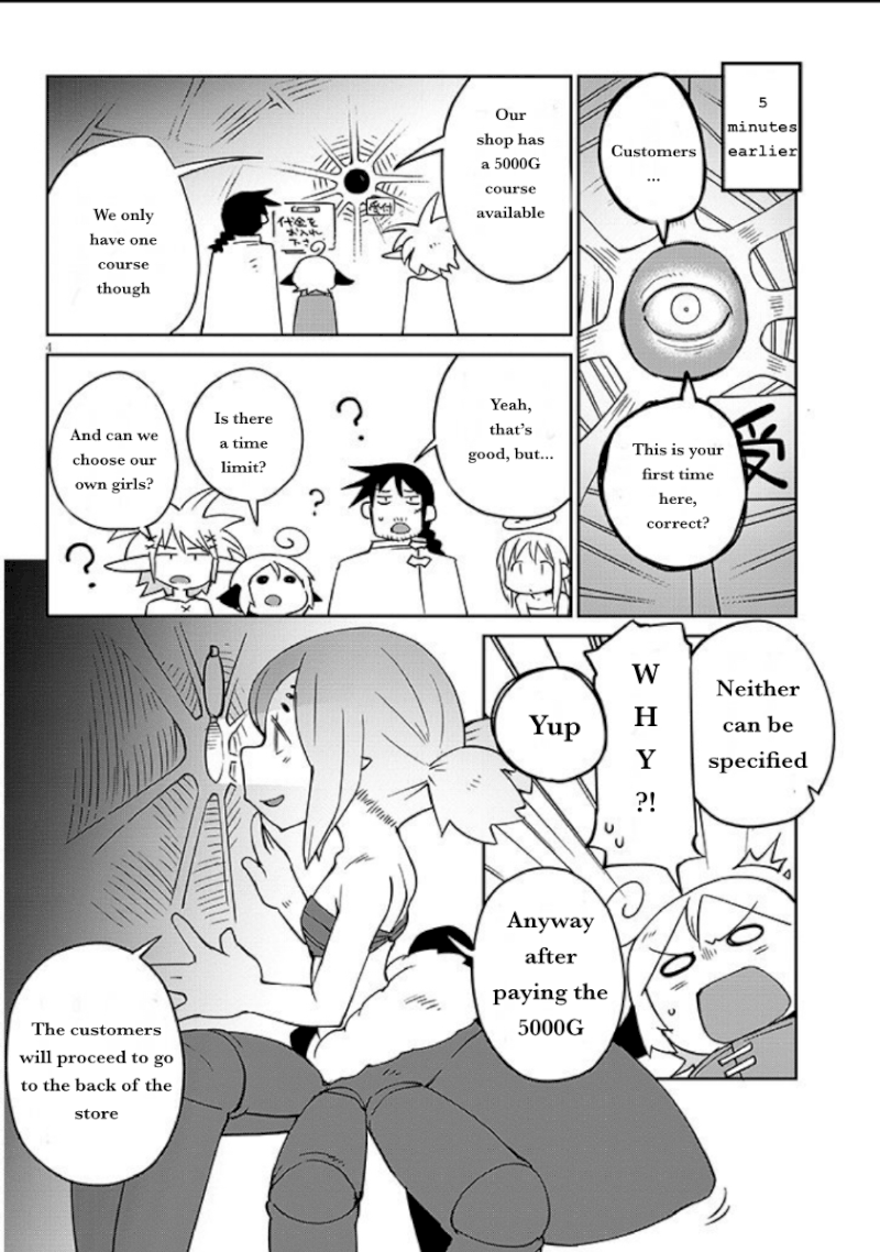 Ishuzoku Reviewers - Chapter 39 Page 4