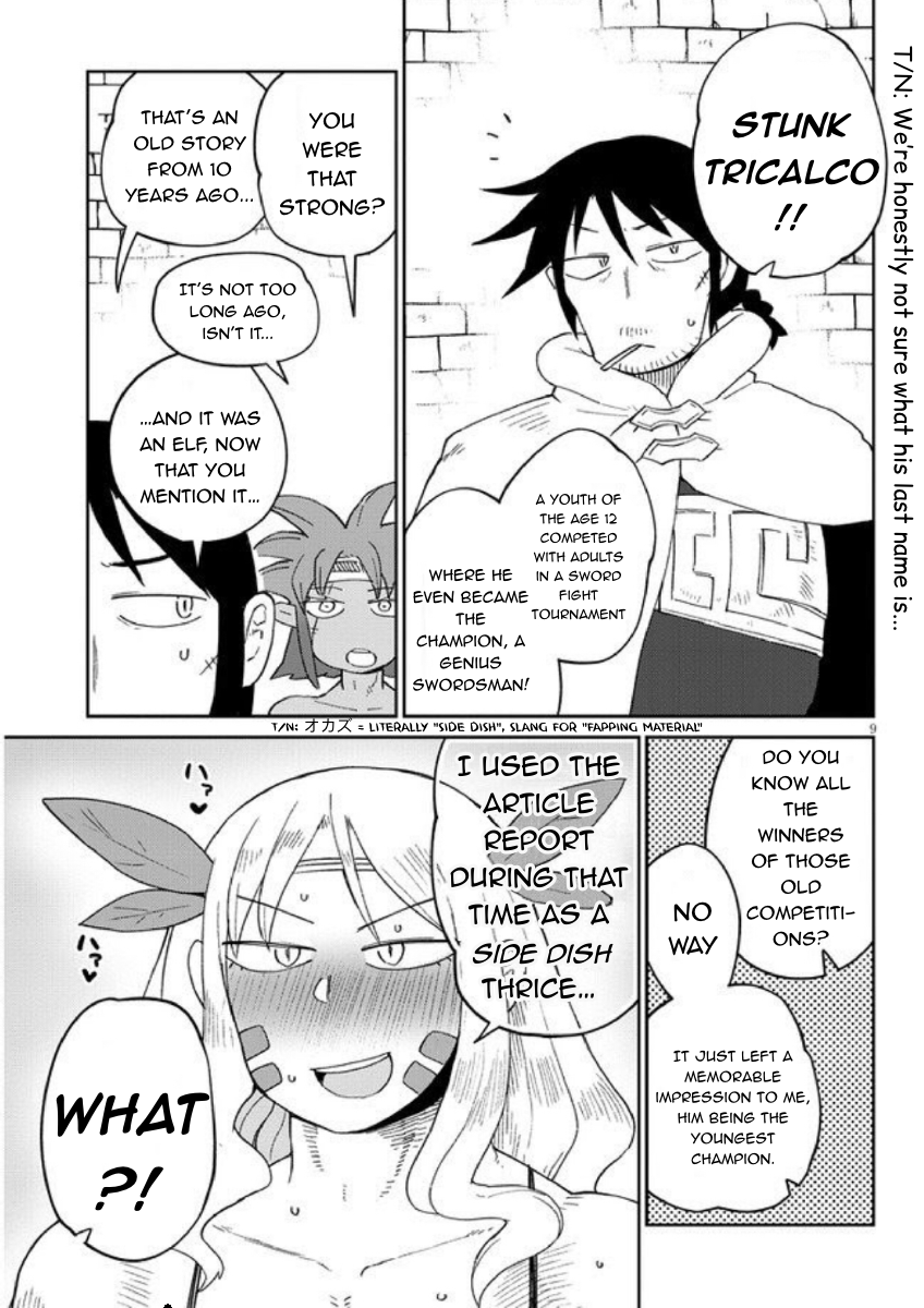 Ishuzoku Reviewers - Chapter 41 Page 9