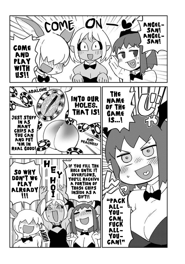 Ishuzoku Reviewers - Chapter 45 Page 10