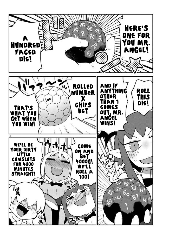 Ishuzoku Reviewers - Chapter 45 Page 12