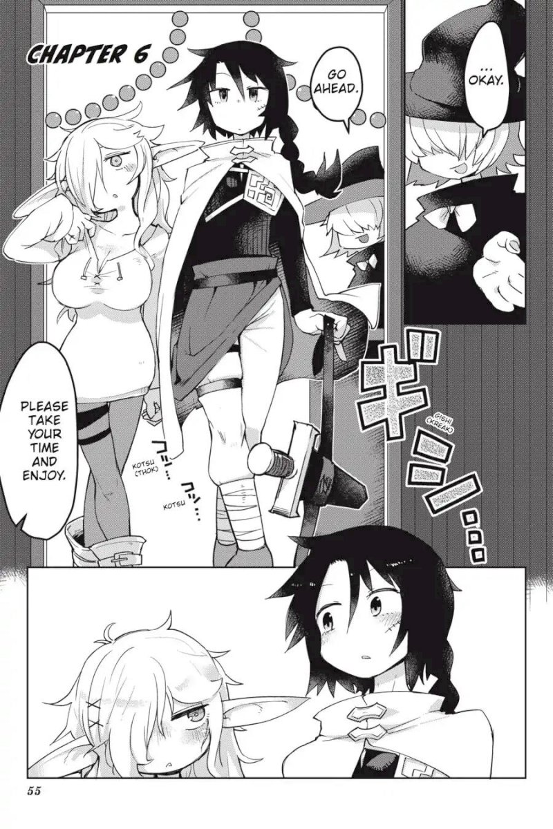 Ishuzoku Reviewers - Chapter 6 Page 1