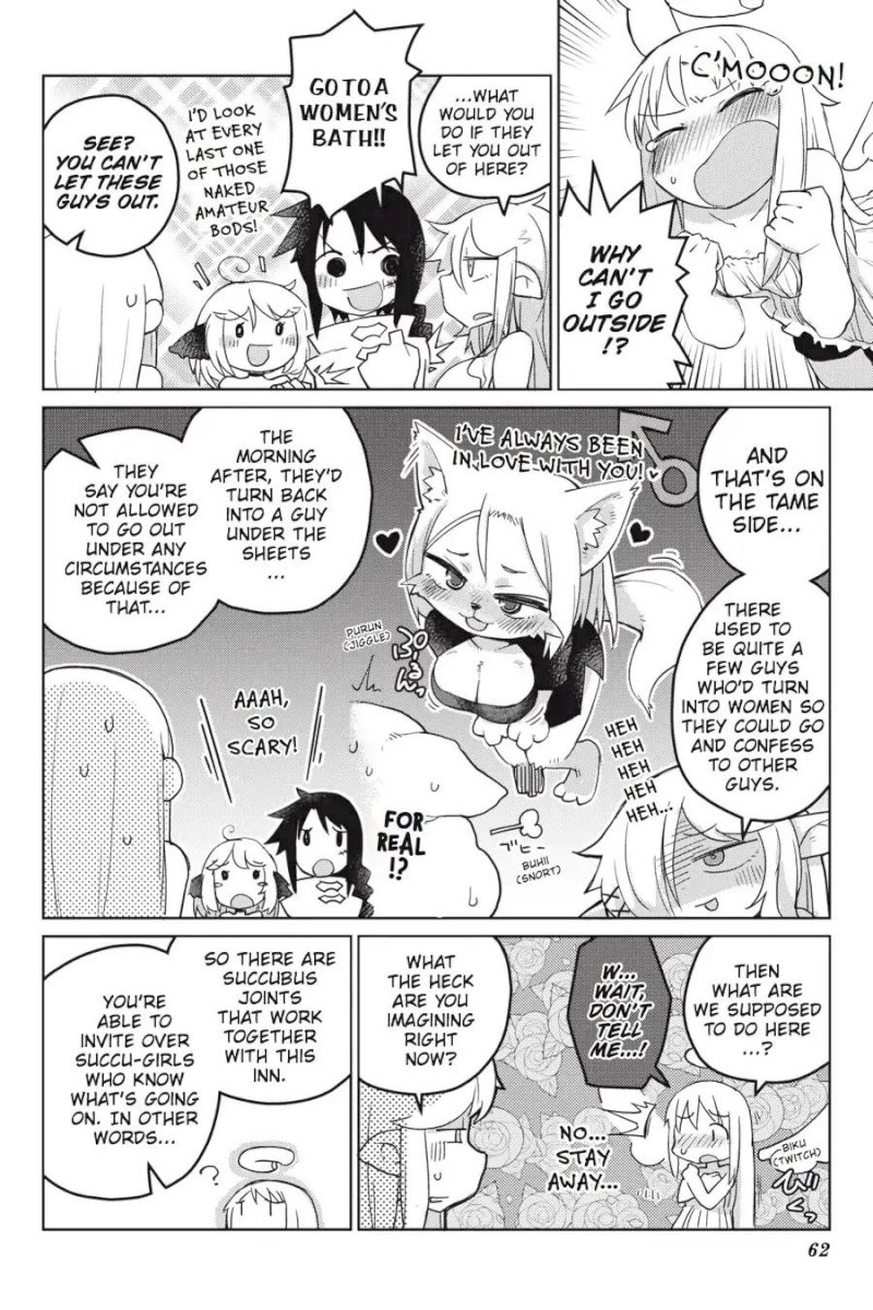 Ishuzoku Reviewers - Chapter 6 Page 8