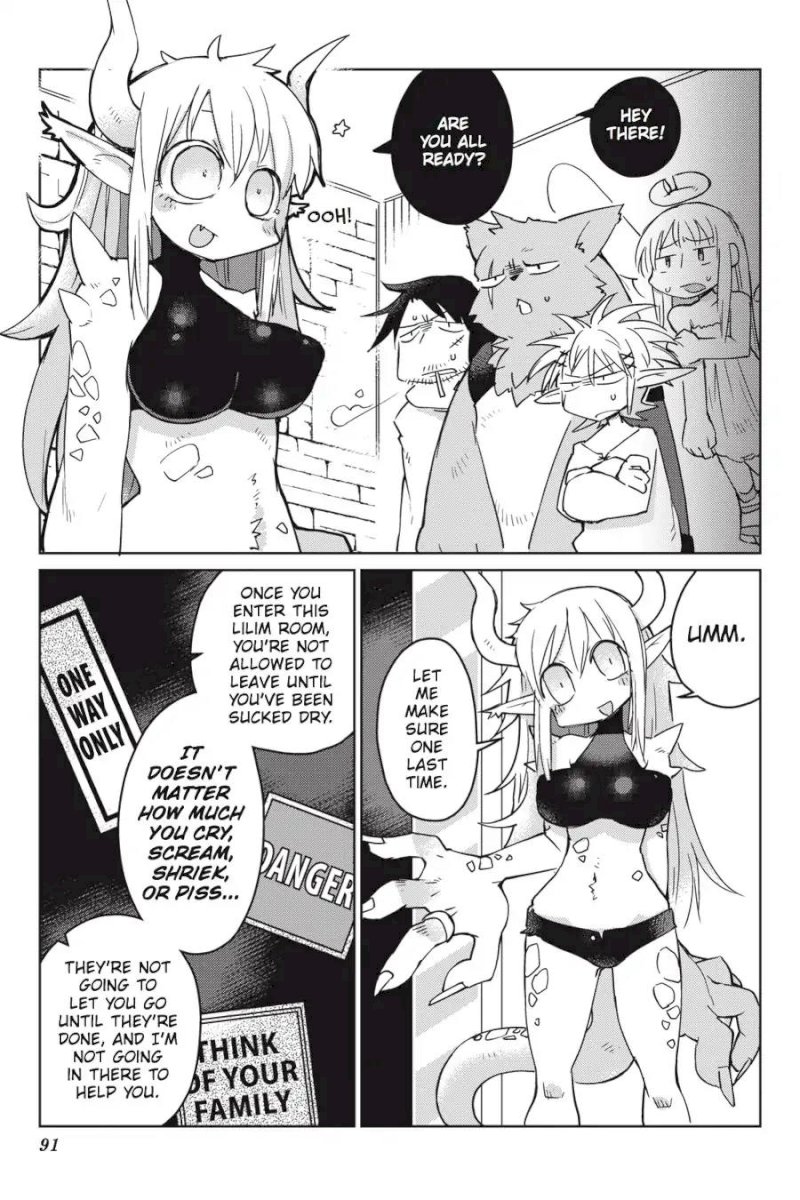 Ishuzoku Reviewers - Chapter 9 Page 3
