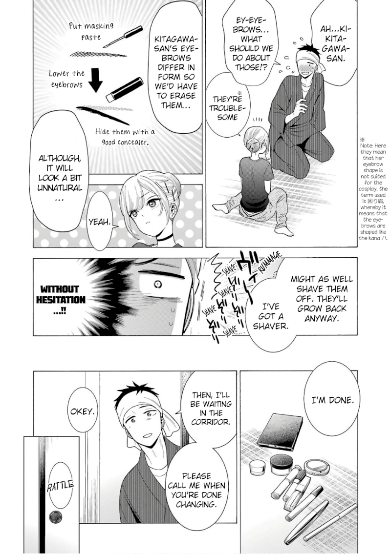 Sono Bisque Doll wa Koi wo suru - Chapter 10 Page 21