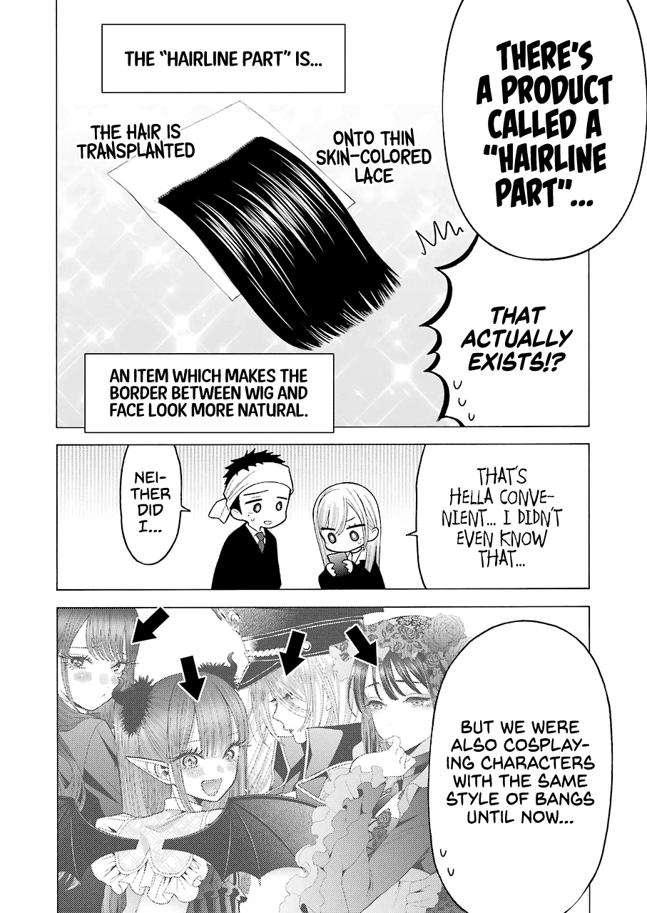 Sono Bisque Doll wa Koi wo suru - Chapter 56 Page 8