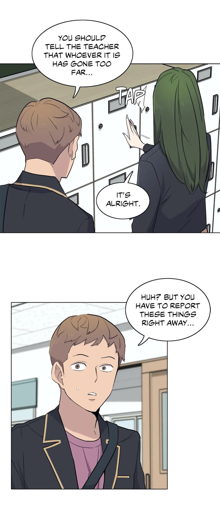 Two Steps Away - Chapter 13 Page 5