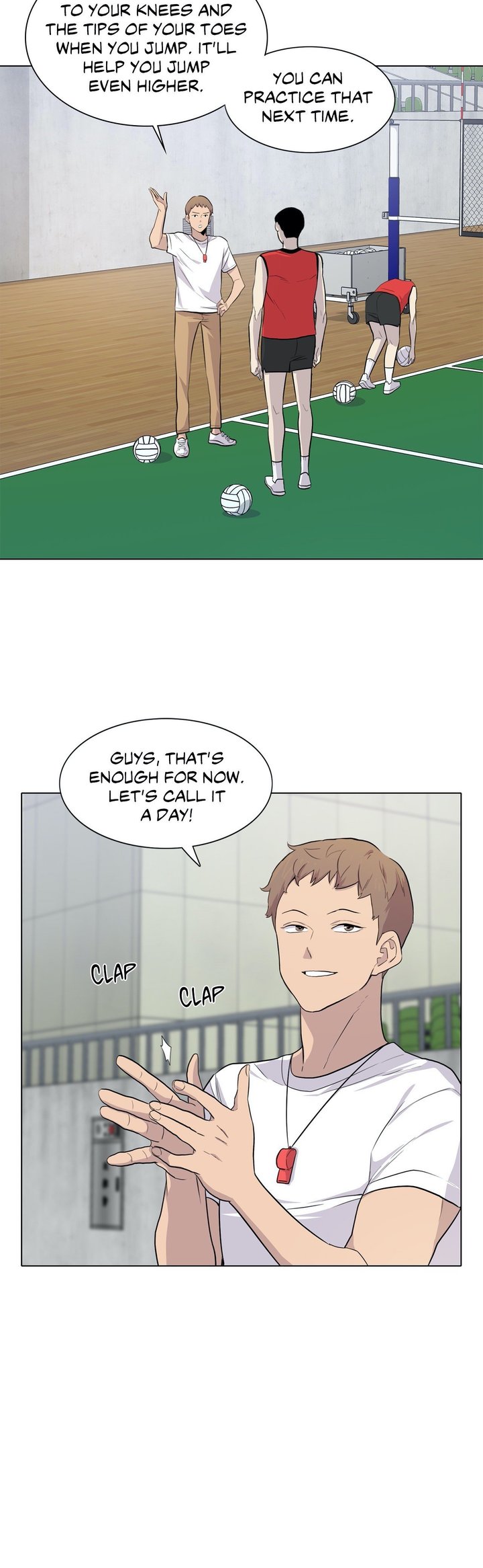 Two Steps Away - Chapter 19 Page 23