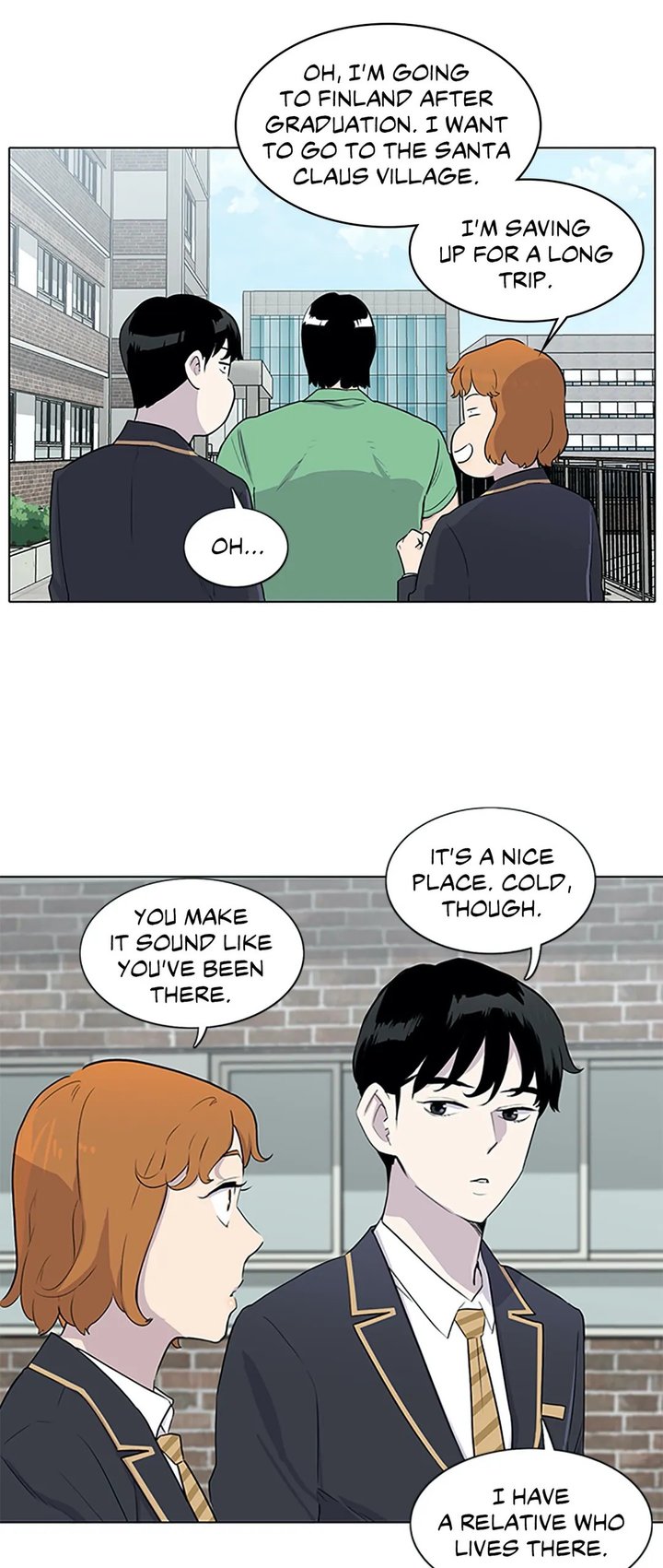 Two Steps Away - Chapter 8 Page 9