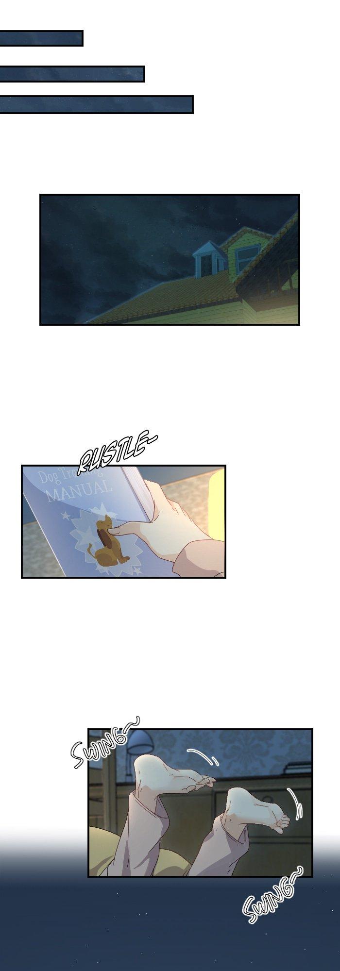 A Werewolf Boy - Chapter 8 Page 3