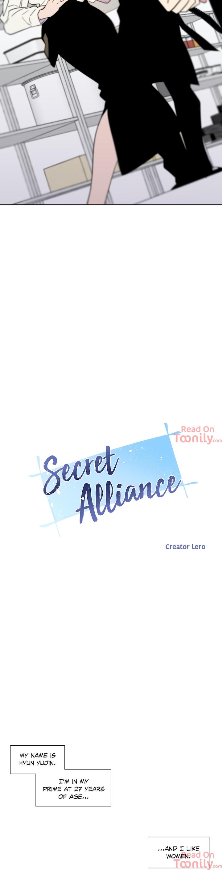 Secret Alliance - Chapter 7 Page 2