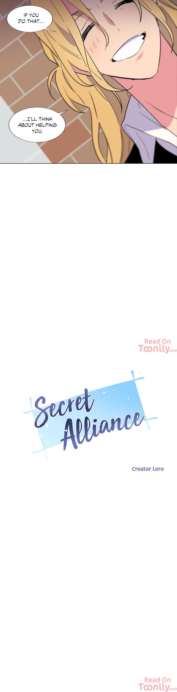 Secret Alliance - Chapter 8 Page 2