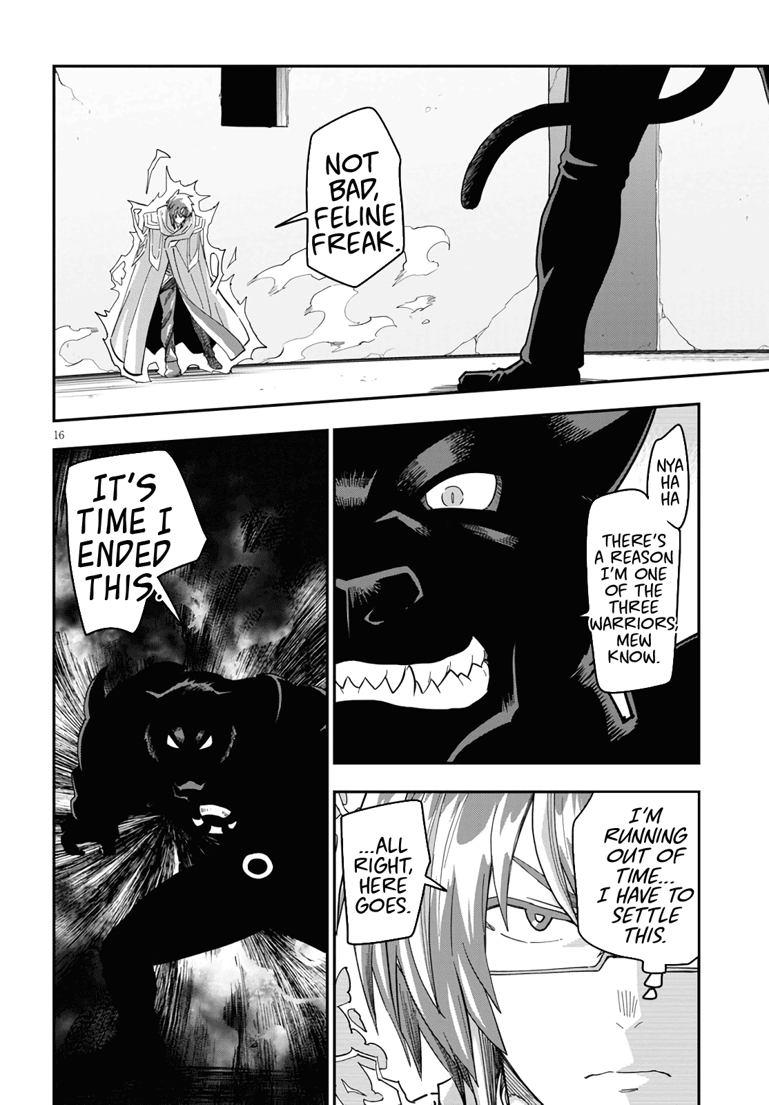 Konjiki no Word Master - Yuusha Yonin ni Makikomareta Unique Cheat - Chapter 68 Page 16