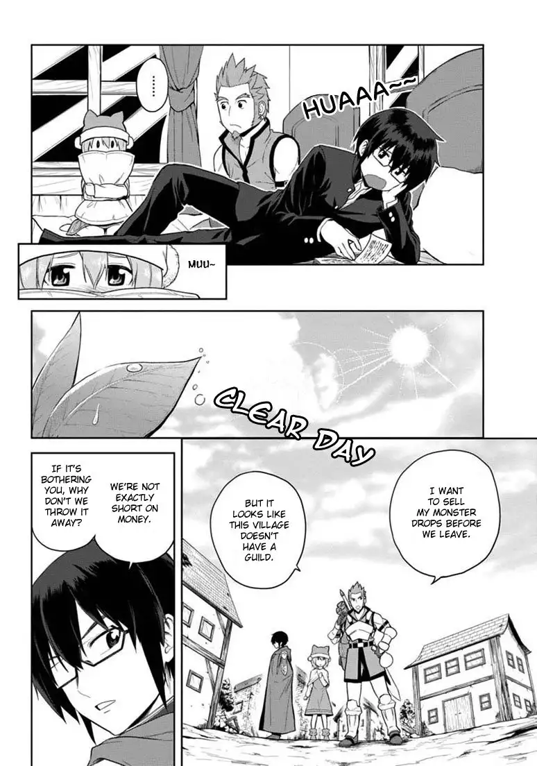 Konjiki no Word Master - Yuusha Yonin ni Makikomareta Unique Cheat - Chapter 7 Page 7