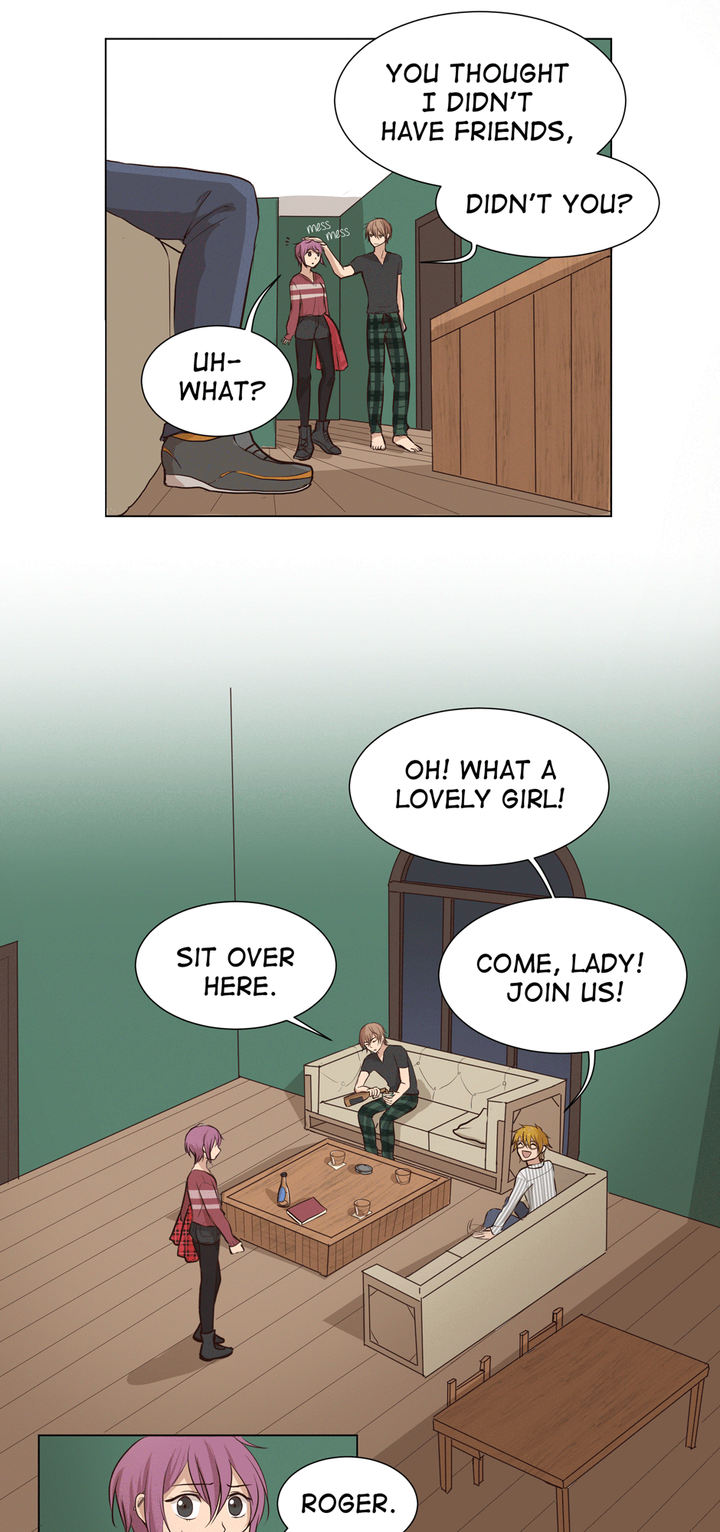 Lost and Found - Chapter 19 Page 13