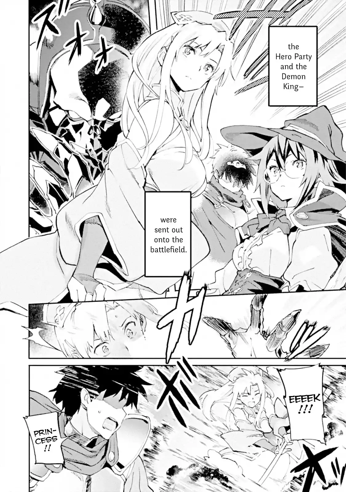 Isekai-gaeri no Yuusha ga Gendai Saikyou! - Chapter 1.1 Page 2
