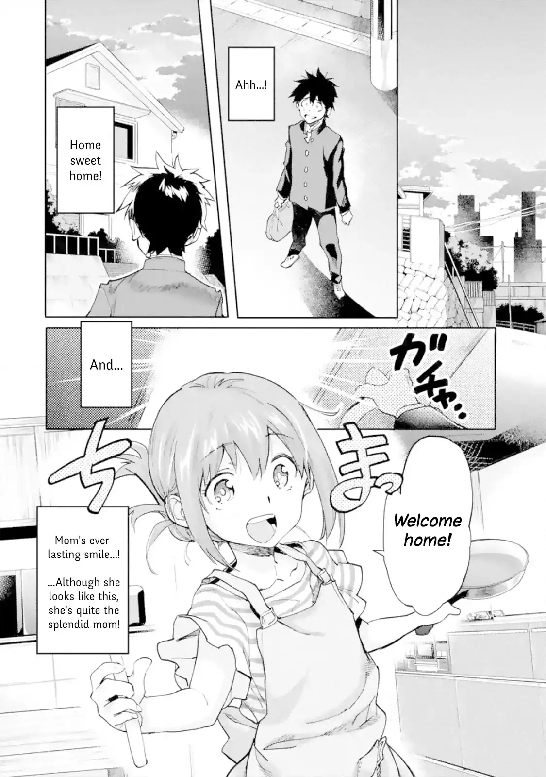 Isekai-gaeri no Yuusha ga Gendai Saikyou! - Chapter 1.3 Page 2