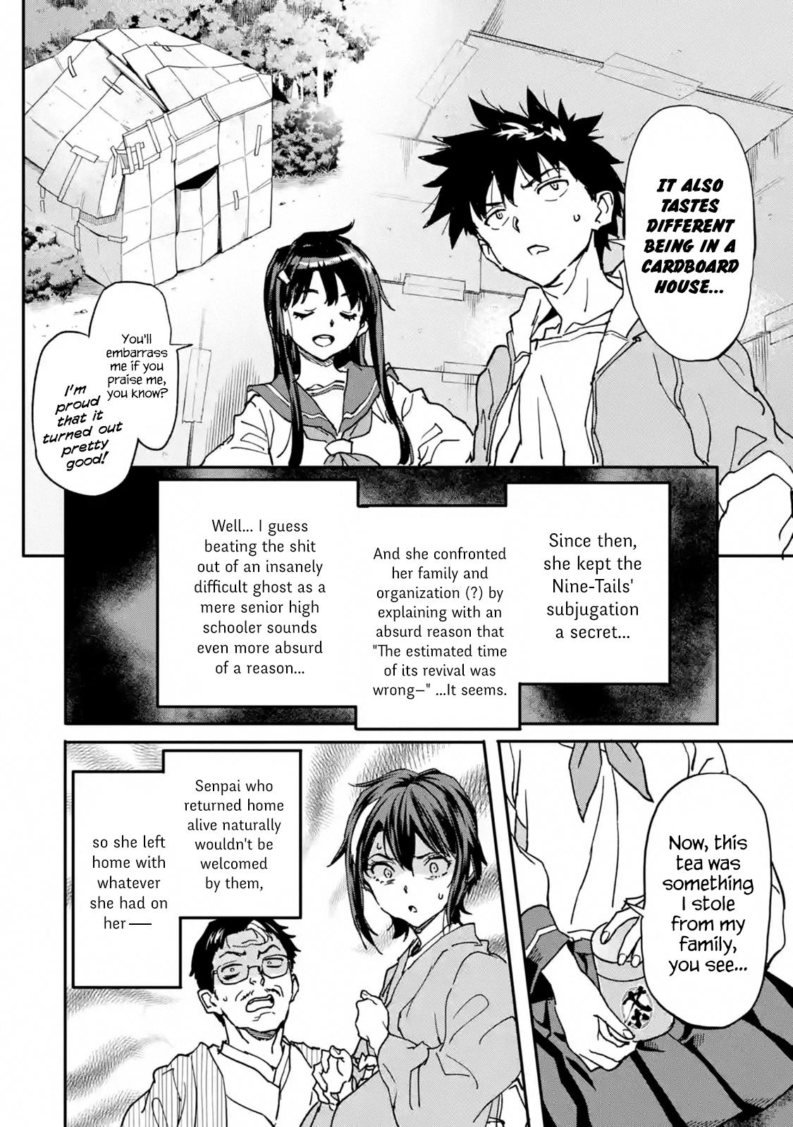 Isekai-gaeri no Yuusha ga Gendai Saikyou! - Chapter 11.1 Page 2