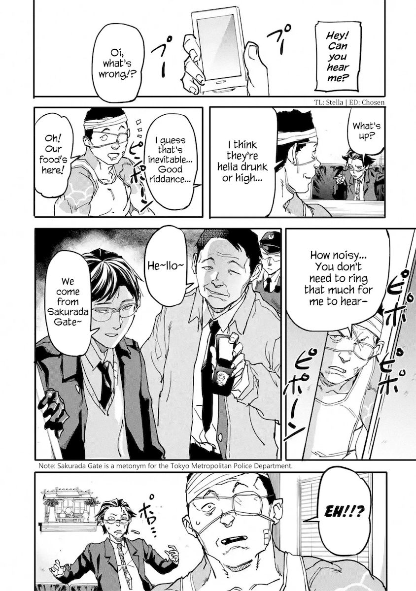 Isekai-gaeri no Yuusha ga Gendai Saikyou! - Chapter 13 Page 10