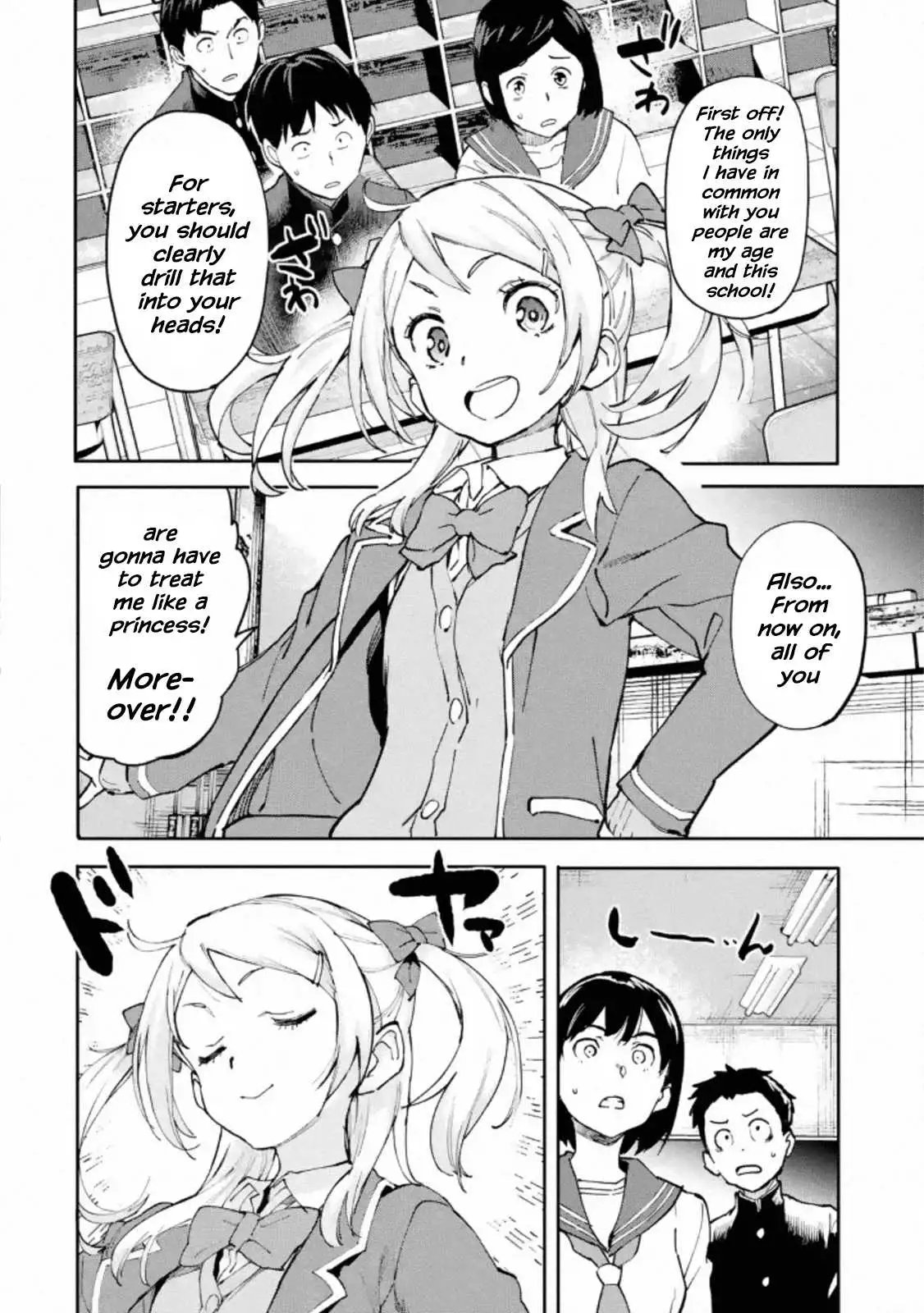 Isekai-gaeri no Yuusha ga Gendai Saikyou! - Chapter 2.1 Page 4